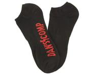 Dan's Comp Dans Comp No Show Socks (Black/Red) | product-related